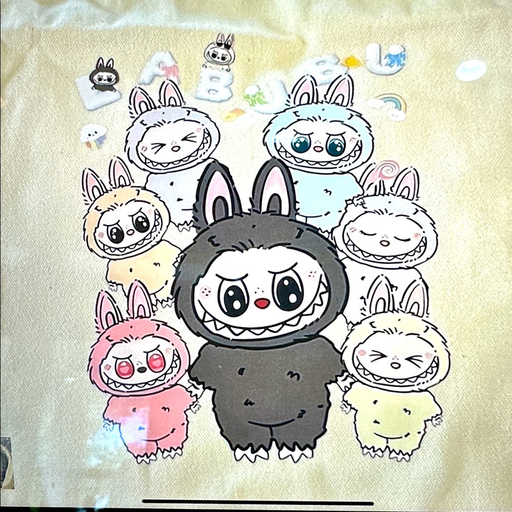 Labubu  Small Pets Kawaii Illustration New